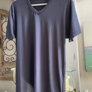 NWT RBX navy men’s sleepwear/activewear short sleeve shirt in size S super soft